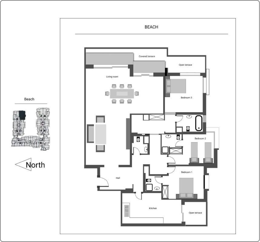 Novostar Monte Carlo Sea View F41 Sousse